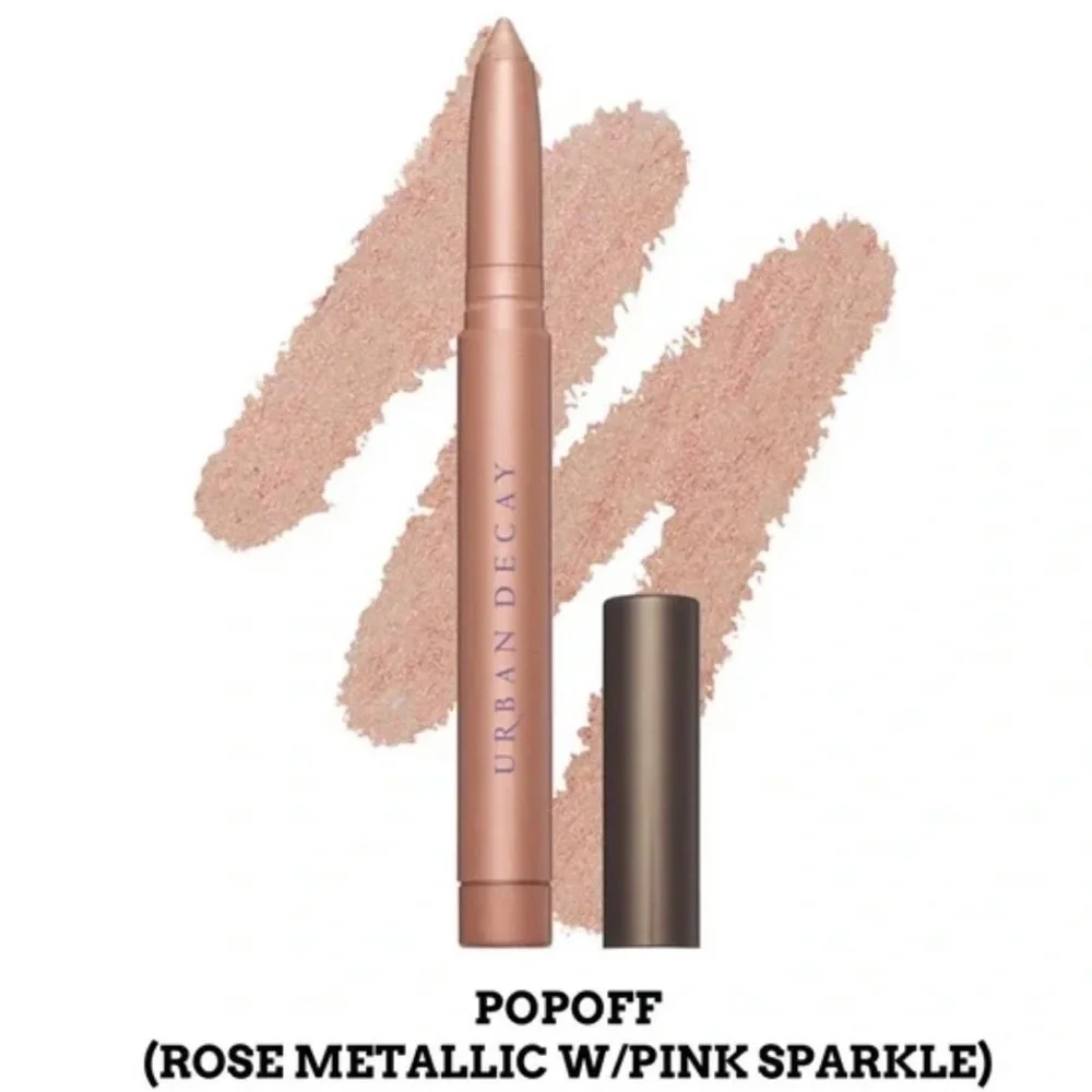 URBAN DECAY Cyber Shift Eyeshadow Stick Duo Neutral 24/7 Popoff & Hardfall